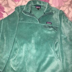 Patagonia Women's Re-Tool Snap-T Fleece Pullover
